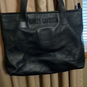 Black Harley Davidson purse